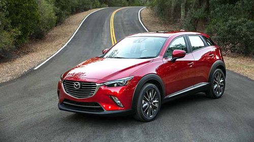 Mazda рассматривает возможность поставок CX-3 в Россию
